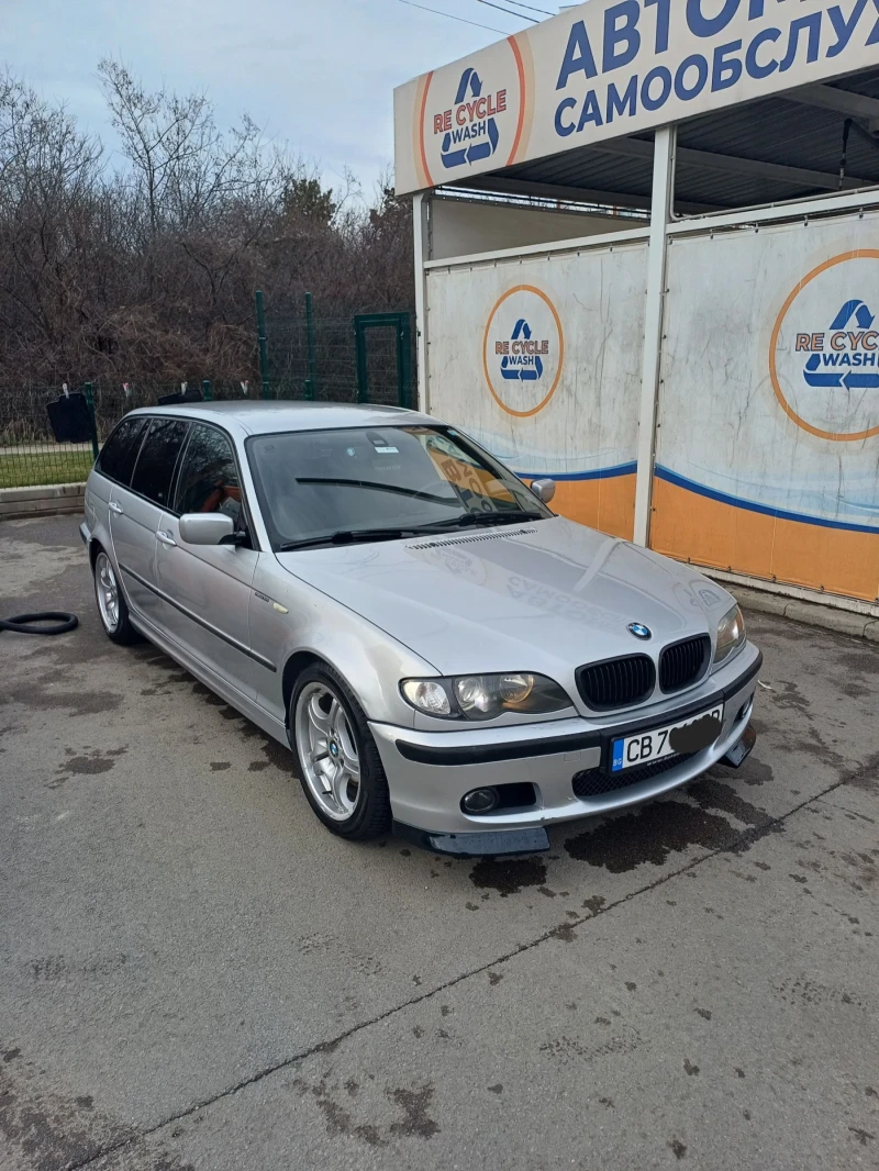 BMW 320, снимка 7 - Автомобили и джипове - 47709168