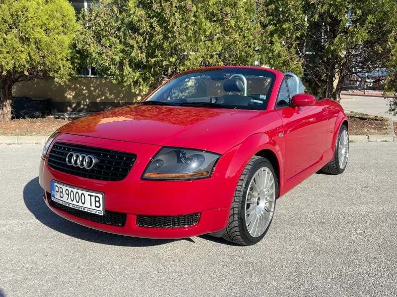 Audi Tt 1.8Т 150к.с. УНИКАТ ГЕРМАНИЯ, снимка 1 - Автомобили и джипове - 47845257