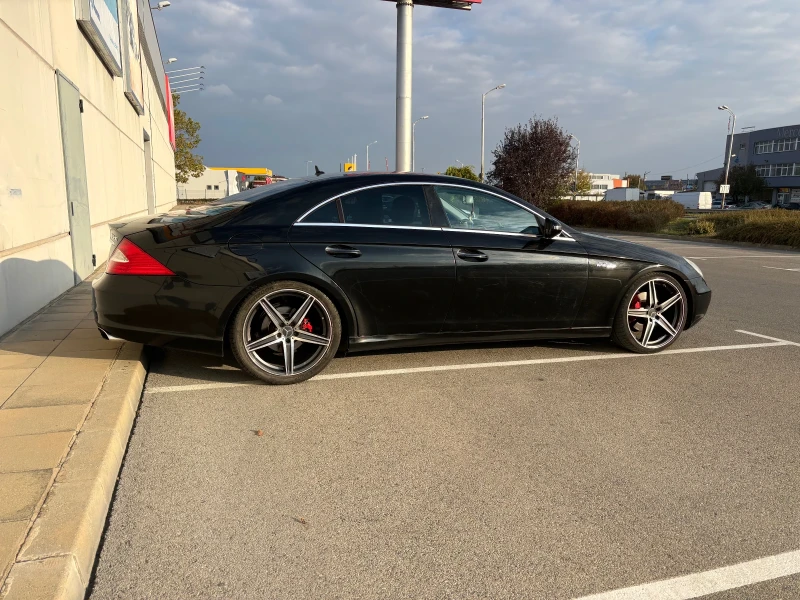 Mercedes-Benz CLS 350 CDI Фейслифт 2009г внос Германия ДПФ Катализатор, снимка 4 - Автомобили и джипове - 47926272