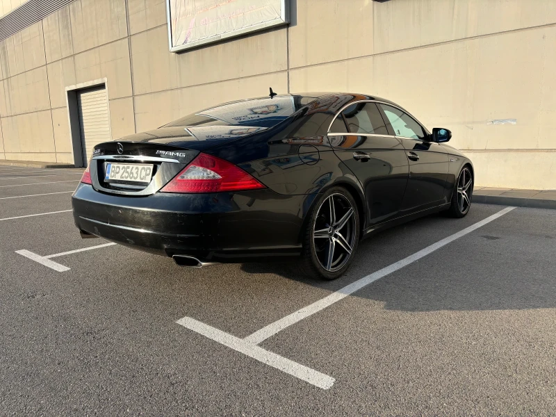 Mercedes-Benz CLS 350 CDI Фейслифт 2009г внос Германия ДПФ Катализатор, снимка 16 - Автомобили и джипове - 47926272