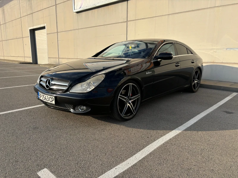 Mercedes-Benz CLS 350 CDI Фейслифт 2009г внос Германия ДПФ Катализатор, снимка 5 - Автомобили и джипове - 47926272