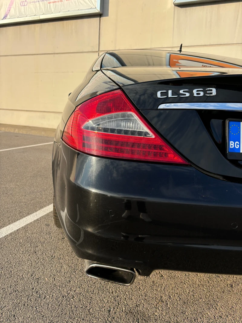 Mercedes-Benz CLS 350 CDI Фейслифт 2009г внос Германия ДПФ Катализатор, снимка 14 - Автомобили и джипове - 47926272