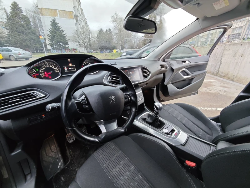 Peugeot 308, снимка 10 - Автомобили и джипове - 49349411