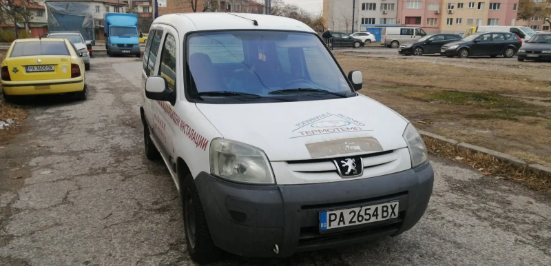 Peugeot Partner 1.6 бензин/газ, снимка 4 - Автомобили и джипове - 48249085