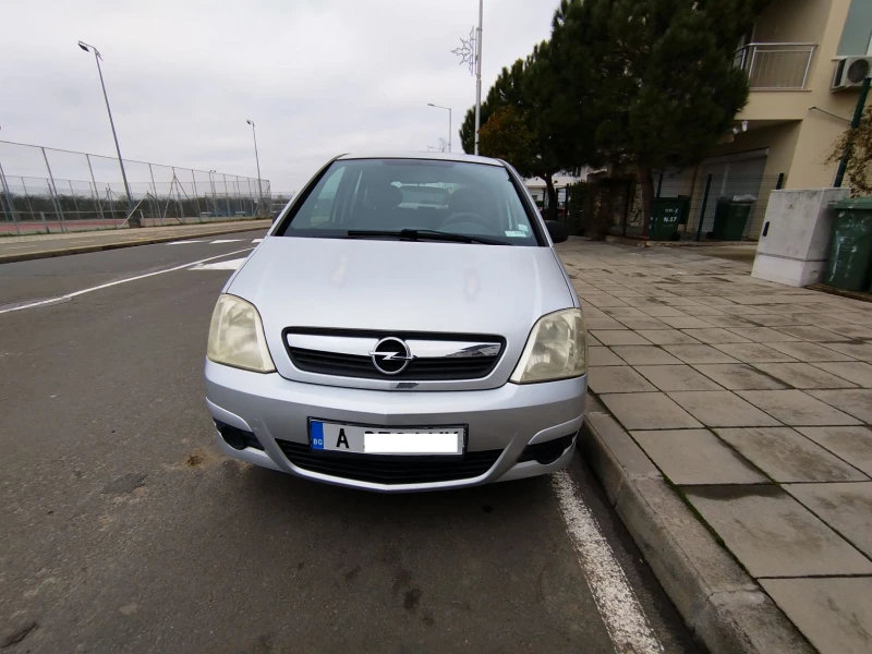 Opel Meriva 1.4 2009, снимка 1 - Автомобили и джипове - 48505293