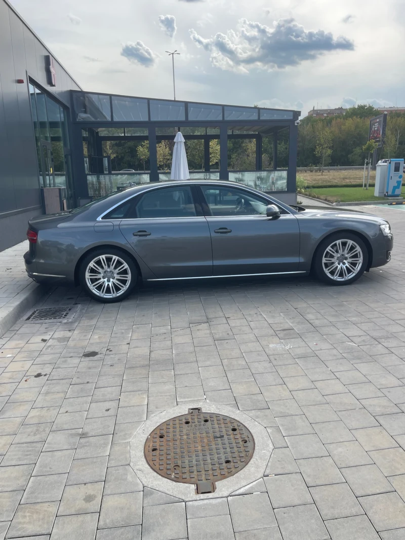 Audi A8 3.0 TDI, снимка 3 - Автомобили и джипове - 49309751