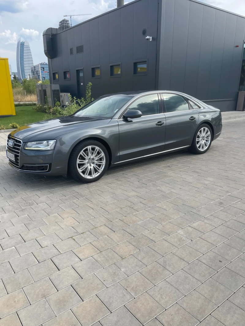 Audi A8 3.0 TDI, снимка 2 - Автомобили и джипове - 49309751