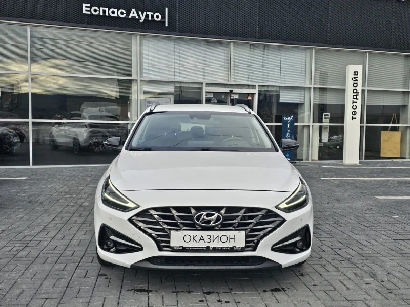 Hyundai I30 COMBI 1.6 116 к.с., снимка 2 - Автомобили и джипове - 49546033