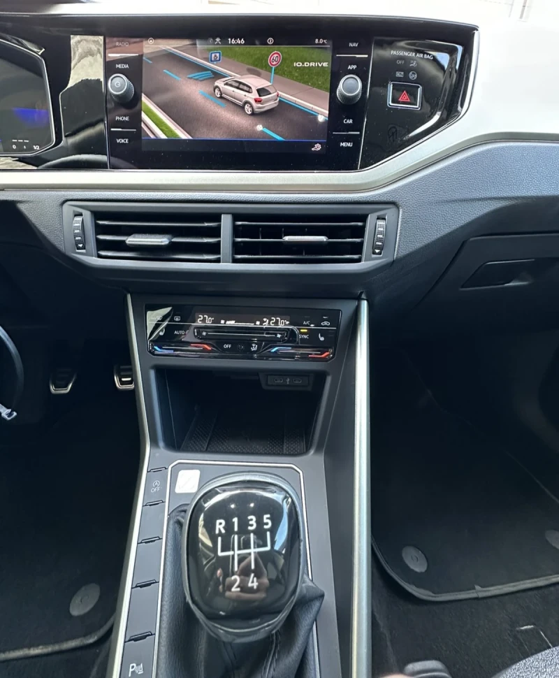 VW Polo Пълна гаранция от (VW) MOVE 1.0TSI 95к.с. , снимка 15 - Автомобили и джипове - 49765893