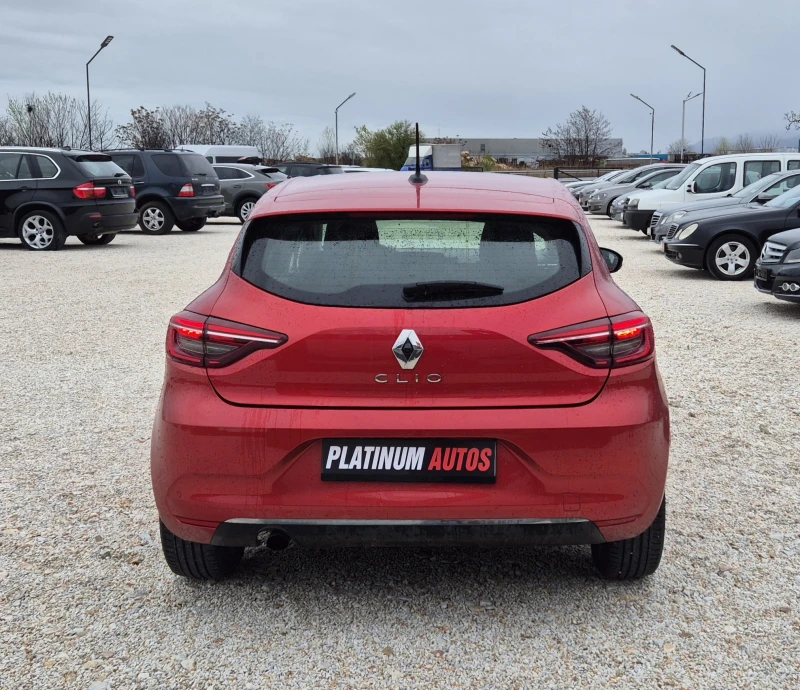 Renault Clio 1.0I/TURBO/NOVA/PERFECTNA, снимка 5 - Автомобили и джипове - 50002850