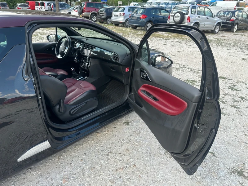 Citroen DS3 1.6/Euro5/Red Edition/Unikat, снимка 11 - Автомобили и джипове - 50714929