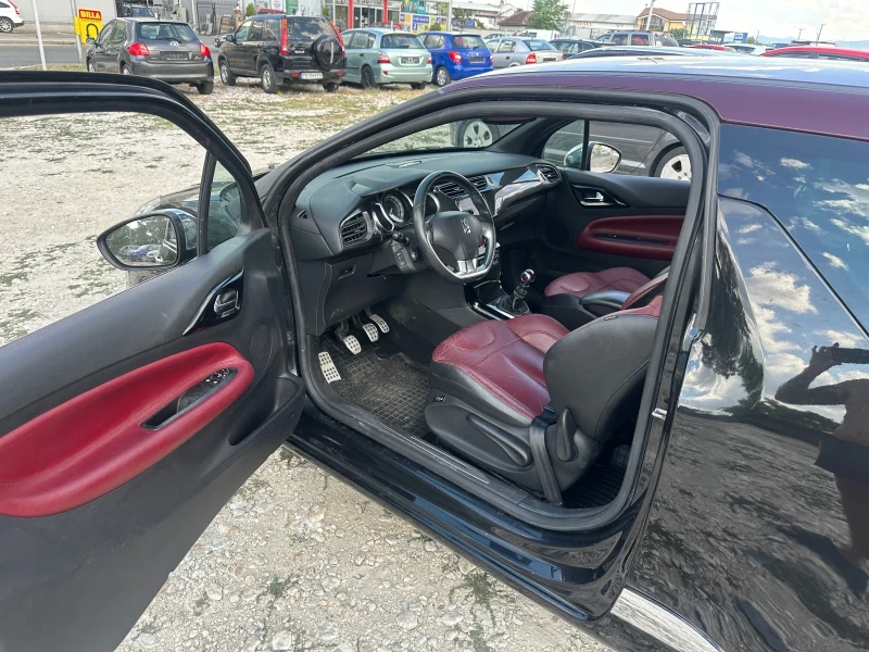 Citroen DS3 1.6/Euro5/Red Edition/Unikat, снимка 9 - Автомобили и джипове - 50714929