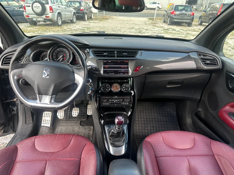 Citroen DS3 1.6/Euro5/Red Edition/Unikat, снимка 10 - Автомобили и джипове - 50714929