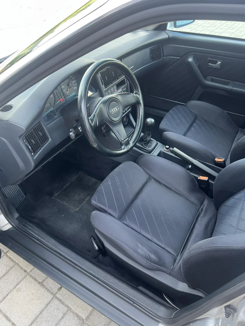 Audi 80 Competition, снимка 8 - Автомобили и джипове - 52372396