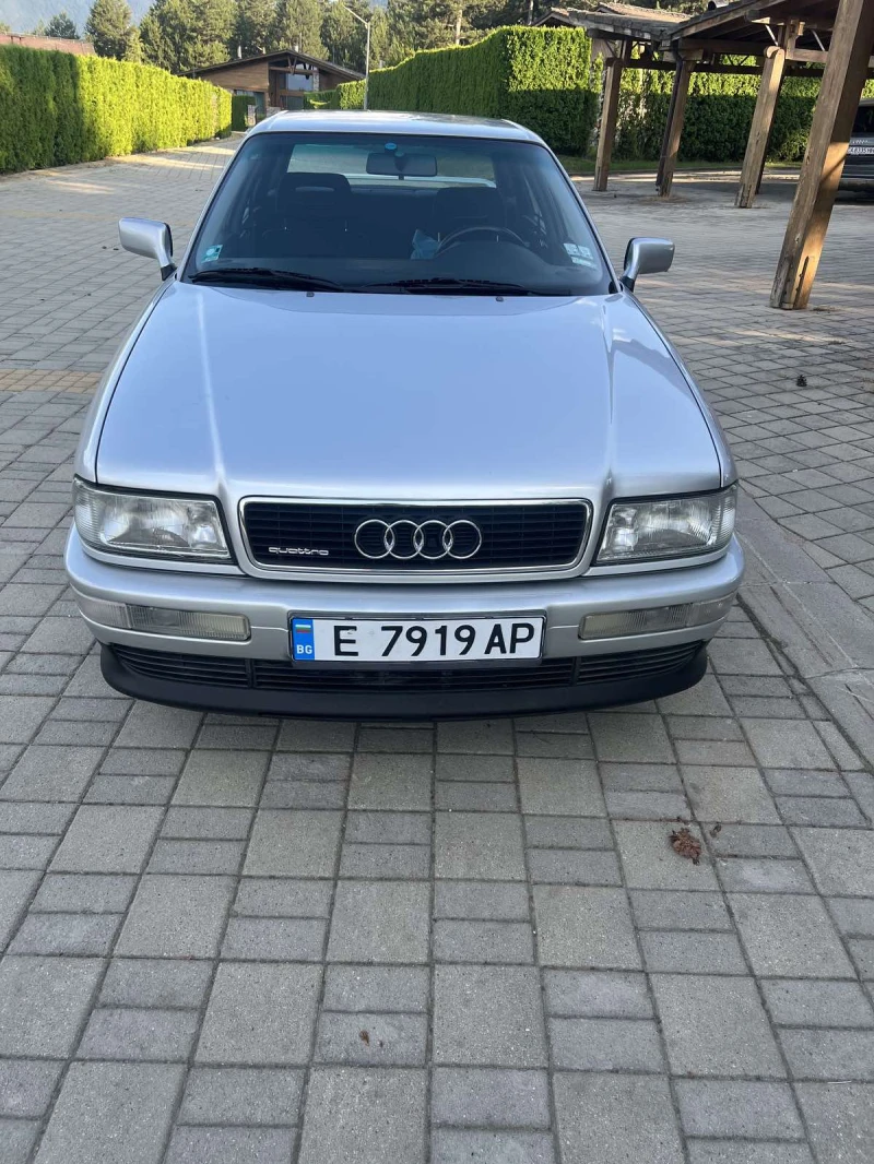 Audi 80 Competition, снимка 7 - Автомобили и джипове - 52372396