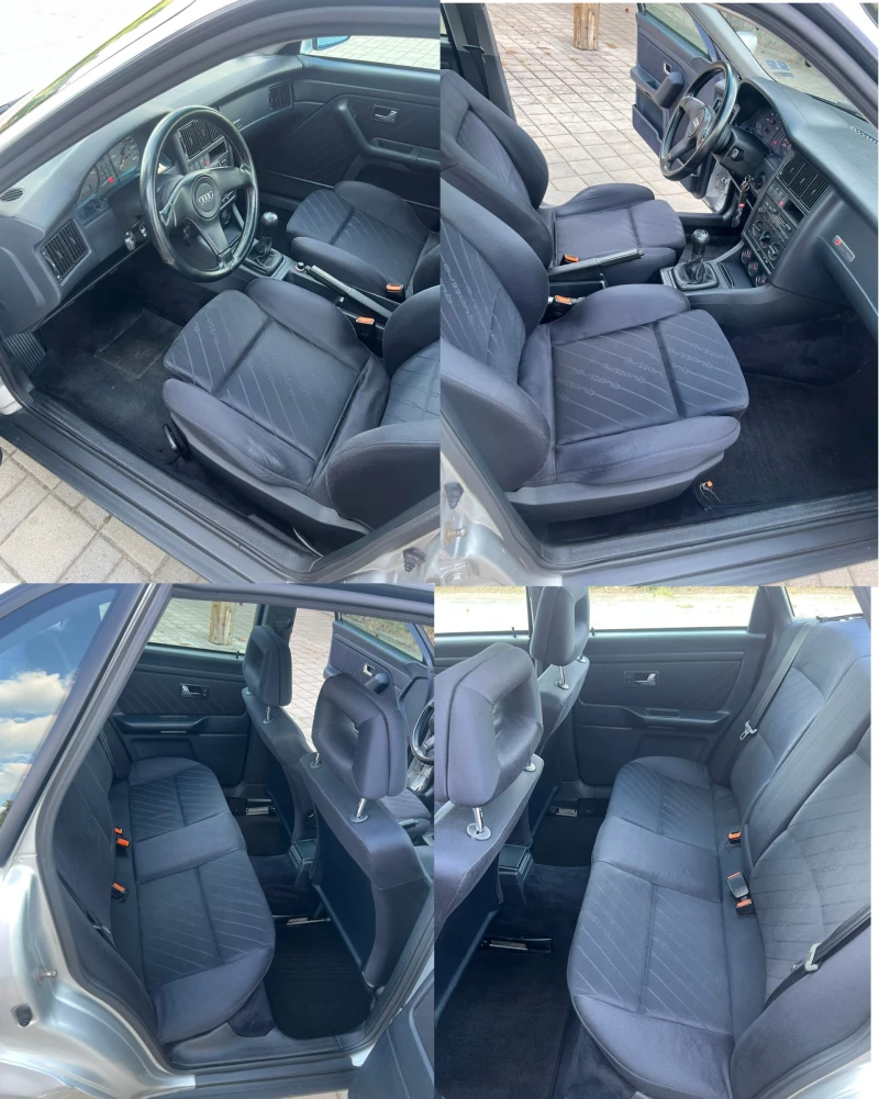 Audi 80 Competition, снимка 9 - Автомобили и джипове - 52372396