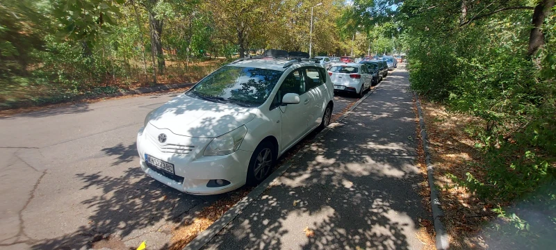 Toyota Verso Закупен от Тойота Бургас, 7 местна