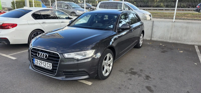 Audi A6 3.0 TDI S-line