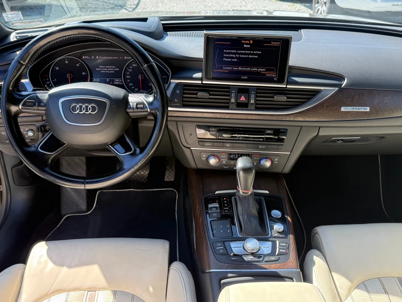 Audi A6 320kc Barter, снимка 14 - Автомобили и джипове - 51857557