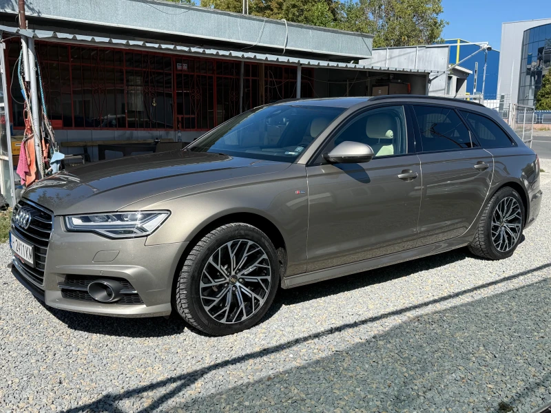 Audi A6 320kc Barter, снимка 7 - Автомобили и джипове - 51857557