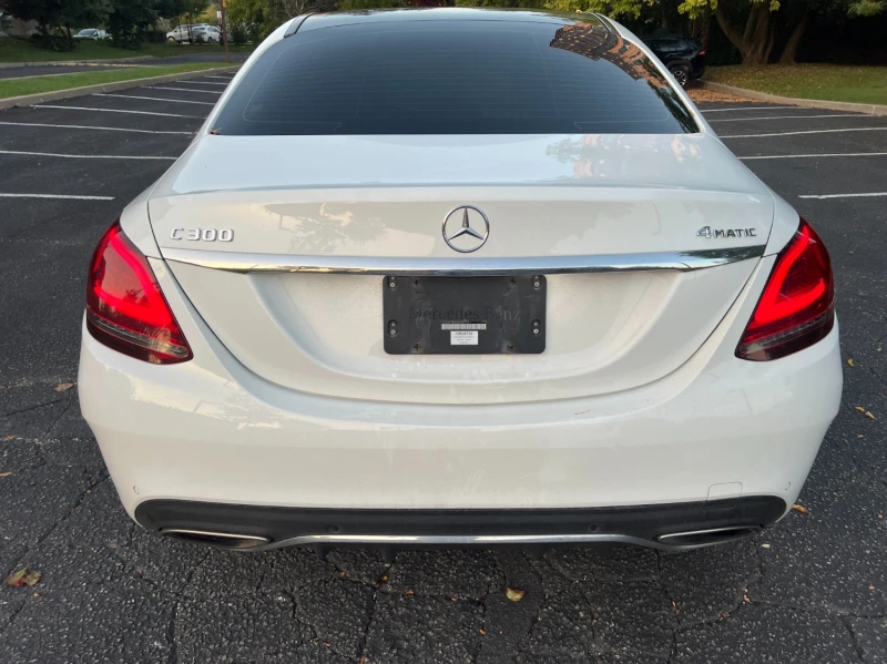 Mercedes-Benz C 300 AMG-pkg* 4M* ambient light* Пано* Камера* , снимка 6 - Автомобили и джипове - 52317821