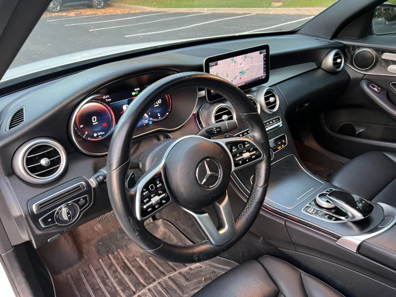 Mercedes-Benz C 300 AMG-pkg* 4M* ambient light* Пано* Камера* , снимка 10 - Автомобили и джипове - 52317821