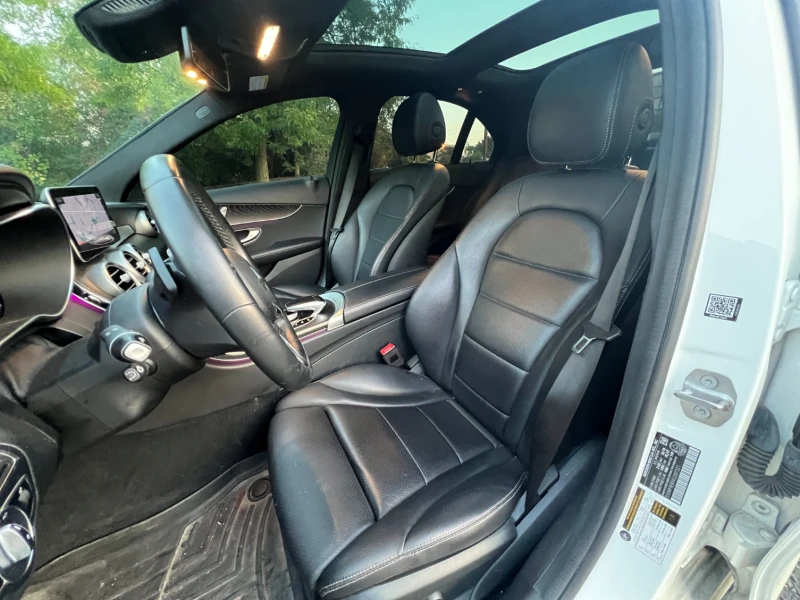 Mercedes-Benz C 300 AMG-pkg* 4M* ambient light* Пано* Камера* , снимка 9 - Автомобили и джипове - 52317821