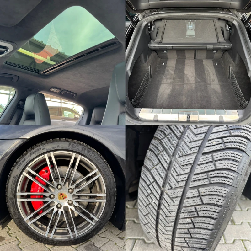 Porsche Panamera TURBO#FACE#CARBON#ALCANTARA#NAPPA#KEYLESS#BOSSE, снимка 15 - Автомобили и джипове - 52531272