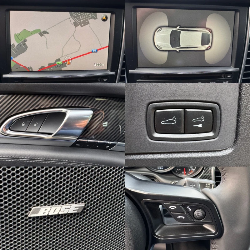 Porsche Panamera TURBO#FACE#CARBON#ALCANTARA#NAPPA#KEYLESS#BOSSE, снимка 17 - Автомобили и джипове - 52531272