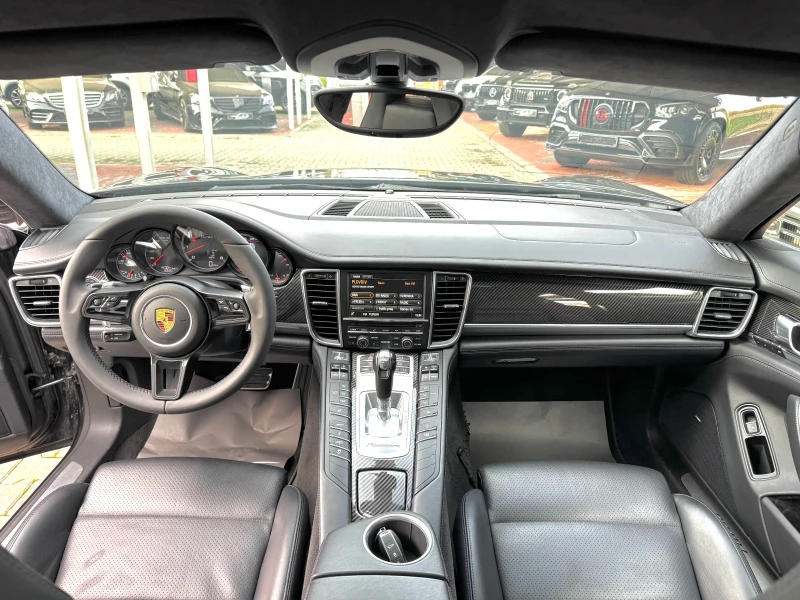 Porsche Panamera TURBO#FACE#CARBON#ALCANTARA#NAPPA#KEYLESS#BOSSE, снимка 14 - Автомобили и джипове - 52531272