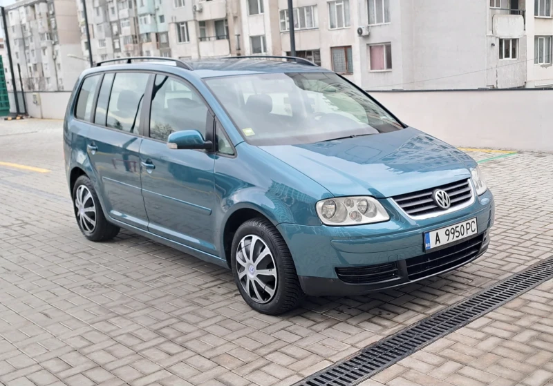 VW Touran 1.9/105ps/6с.к.