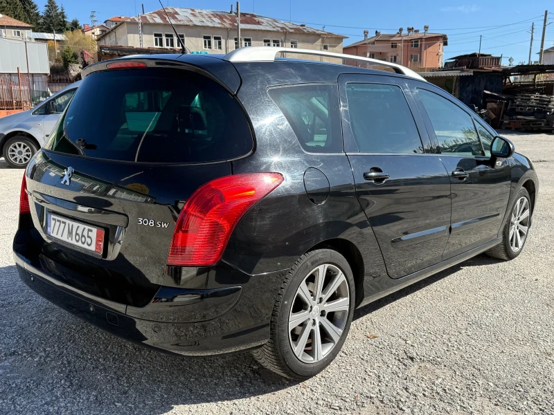 Peugeot 308 2.0 HDI 150 к.с. Euro 5 Allure , снимка 4 - Автомобили и джипове - 53218803