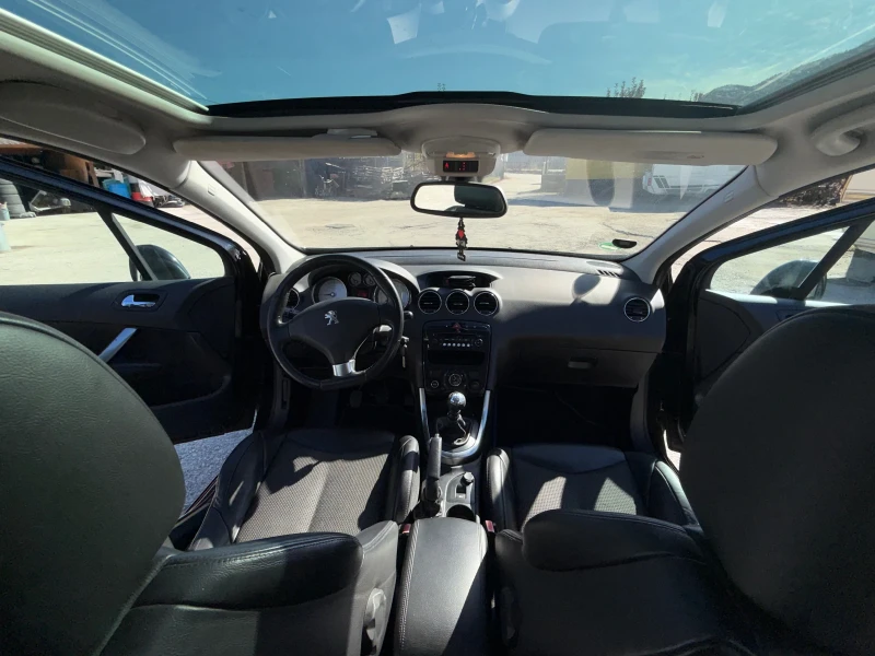Peugeot 308 2.0 HDI 150 к.с. Euro 5 Allure , снимка 8 - Автомобили и джипове - 53218803