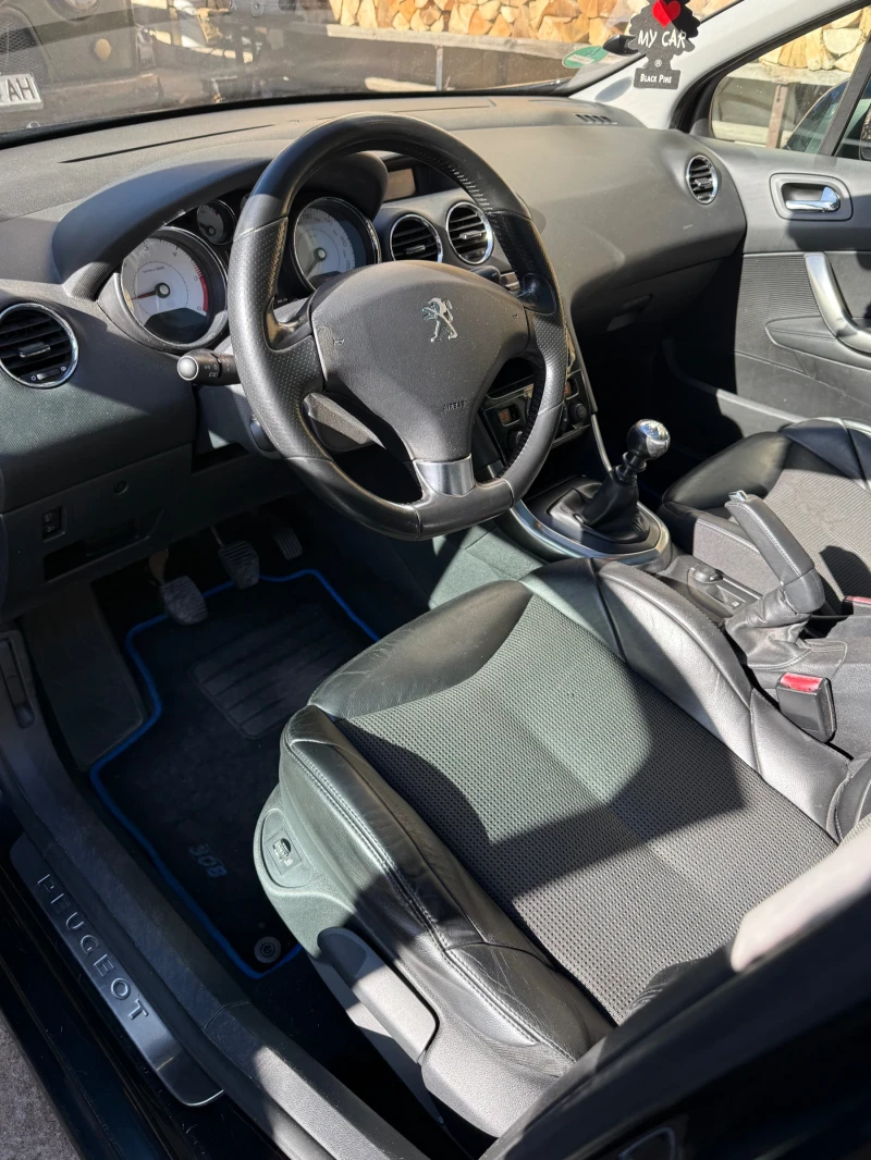 Peugeot 308 2.0 HDI 150 к.с. Euro 5 Allure , снимка 9 - Автомобили и джипове - 53218803