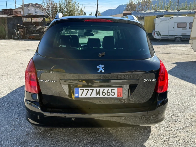 Peugeot 308 2.0 HDI 150 к.с. Euro 5 Allure , снимка 6 - Автомобили и джипове - 53218803