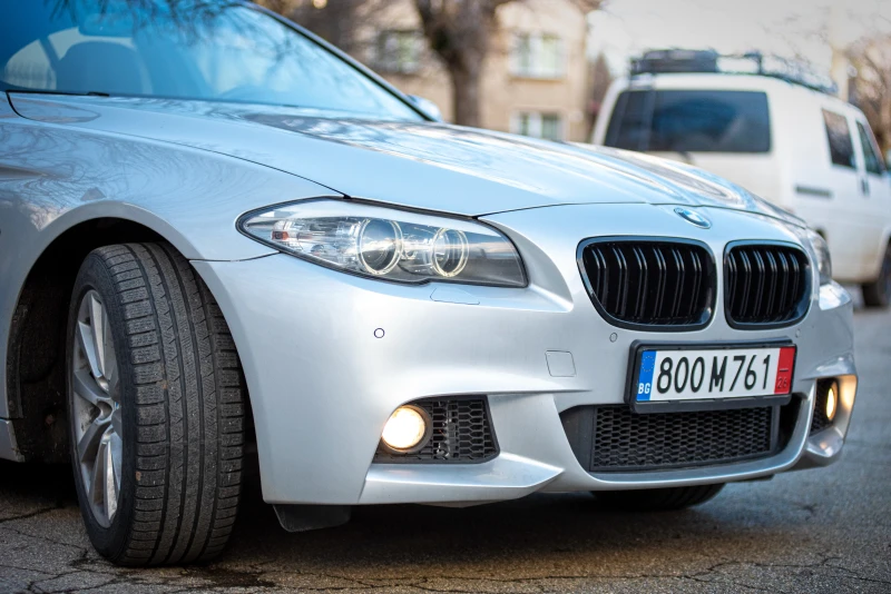 BMW 520 M-pack, снимка 8 - Автомобили и джипове - 53417917