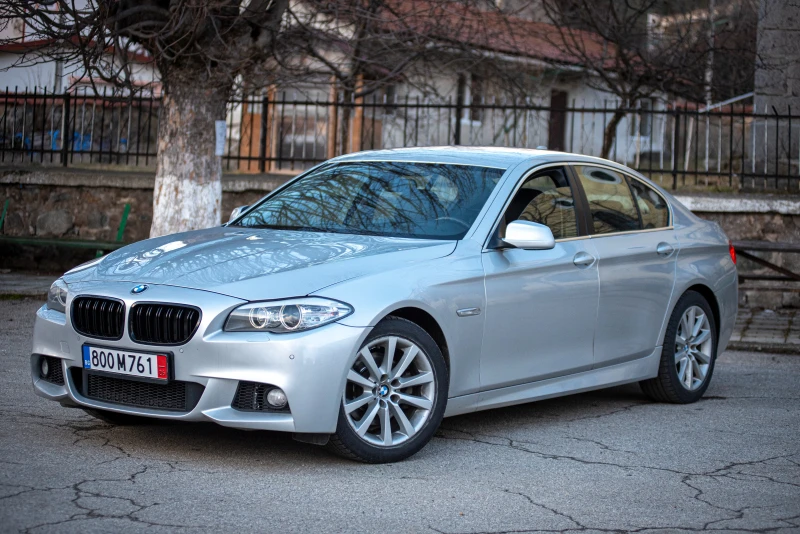 BMW 520 M-pack, снимка 2 - Автомобили и джипове - 53417917