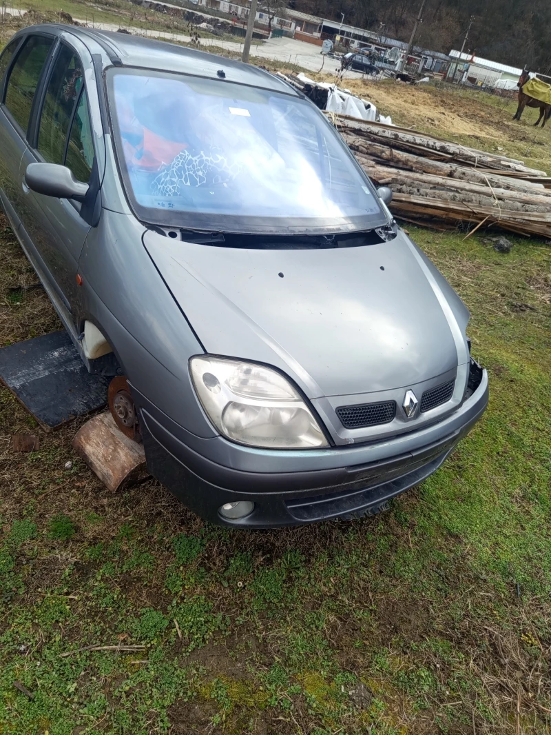 Renault Scenic На части за части на Вайбър по всяко време и обажд