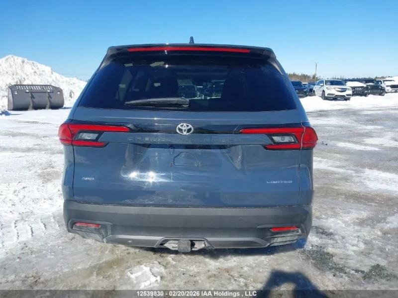 Toyota Grand Highlander LIMITED, снимка 16 - Автомобили и джипове - 53580569