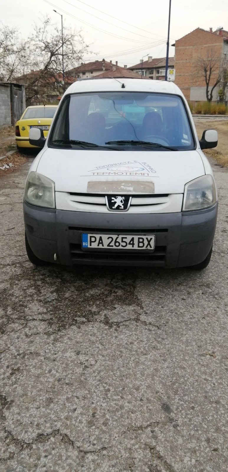 Peugeot Partner 1.6 бензин/газ, снимка 2 - Автомобили и джипове - 48249085