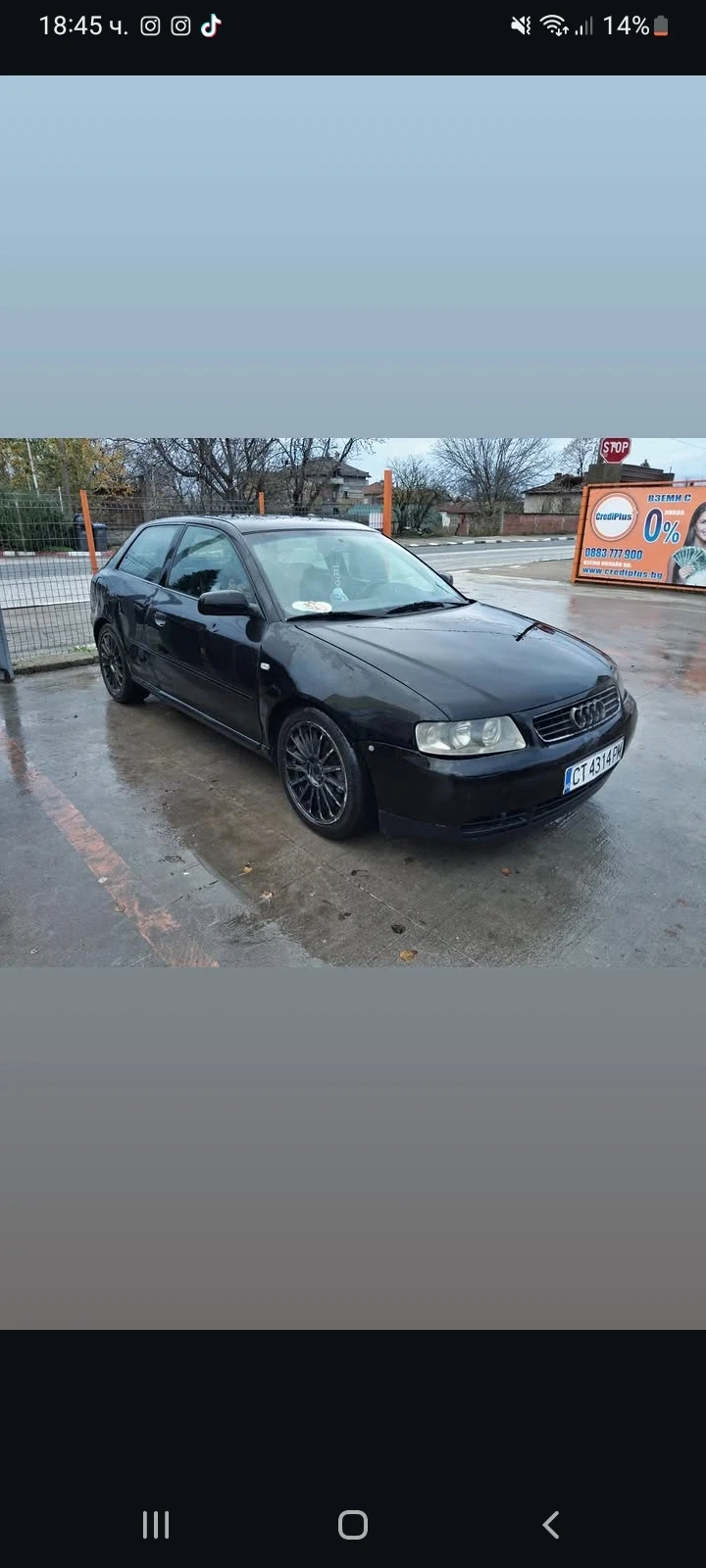 Audi A3 1.9TDI, снимка 2 - Автомобили и джипове - 52976682