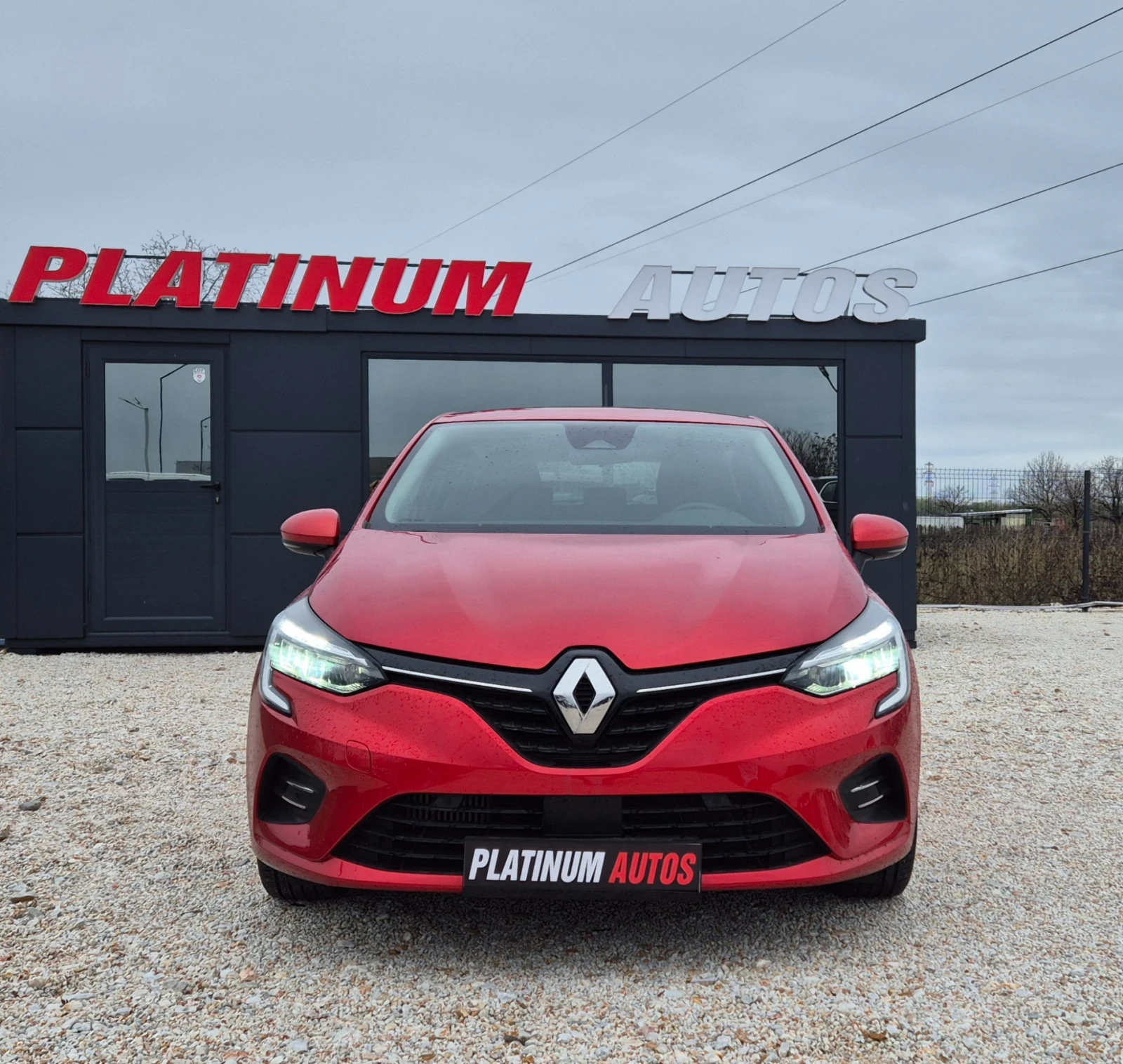 Renault Clio 1.0I/TURBO/NOVA/PERFECTNA, снимка 1