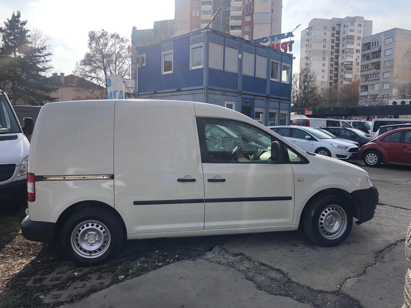 VW Caddy 1.9TDi - изображение 3