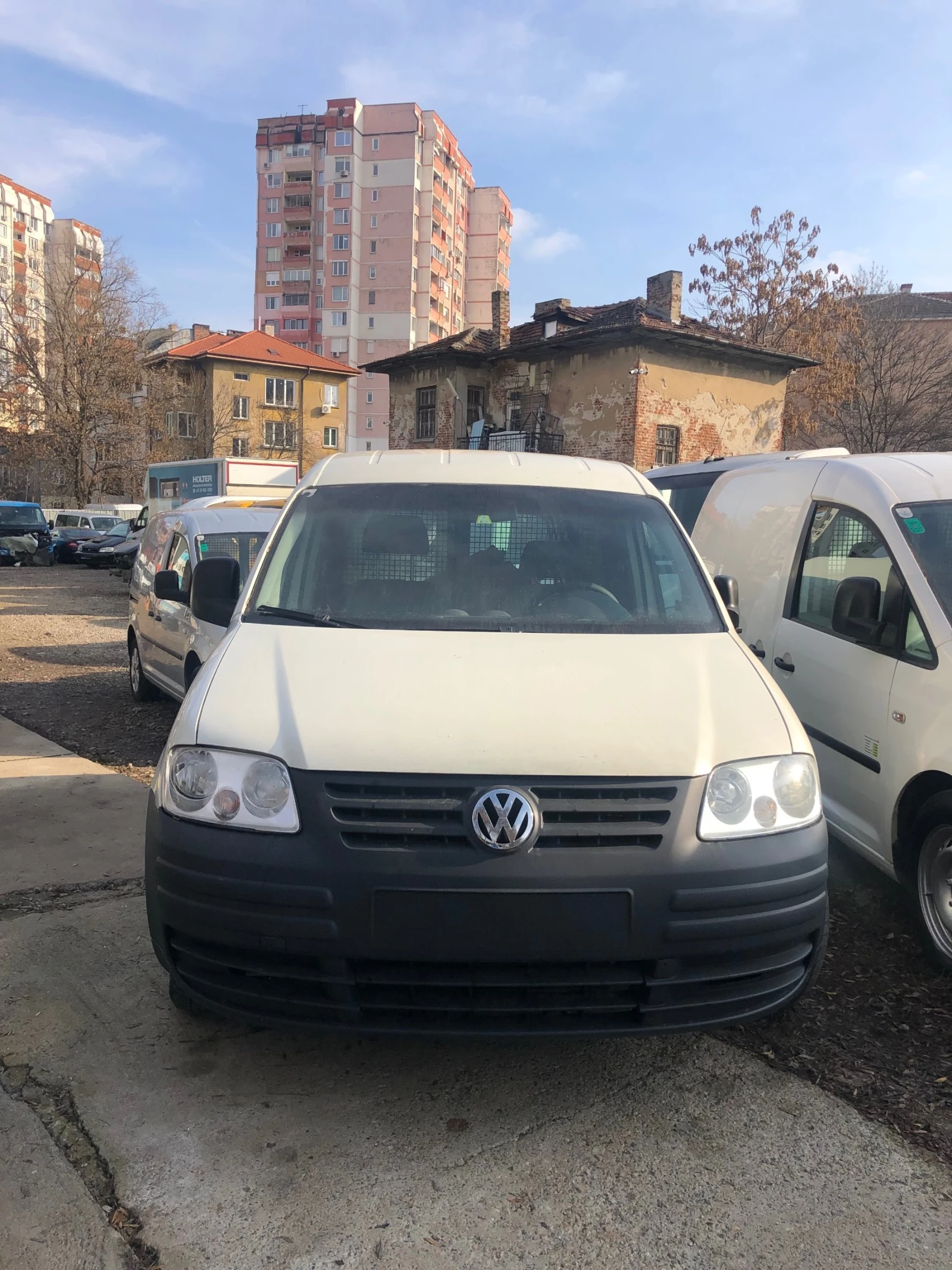 VW Caddy 1.9TDi - изображение 6