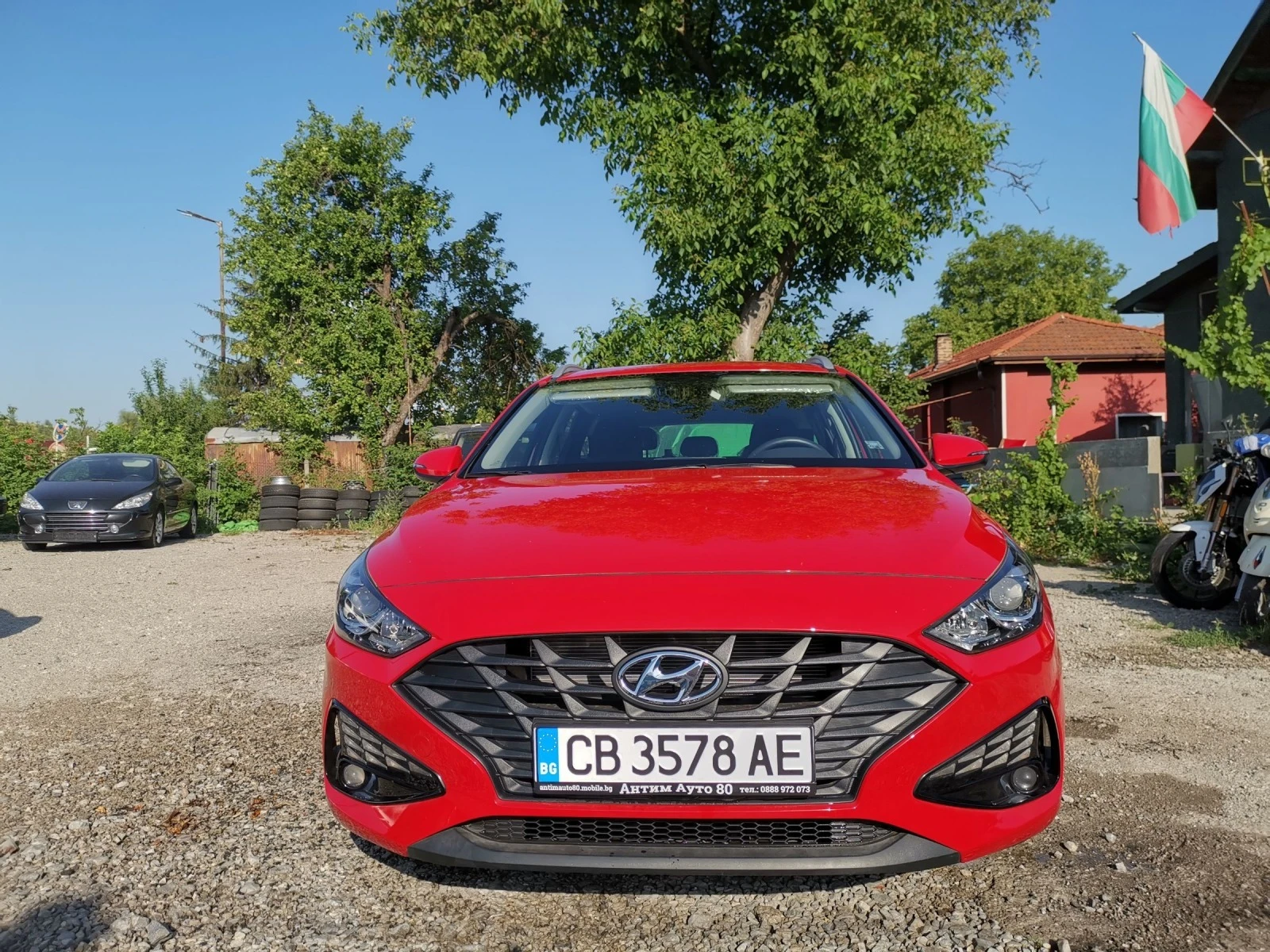 Hyundai I30 1.5 бензин НОВА  - [1] 