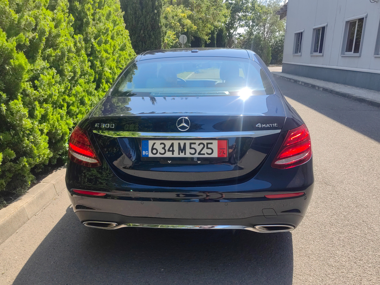 Mercedes-Benz E 300  AMG line * 59000км.* 4-matic  - изображение 5