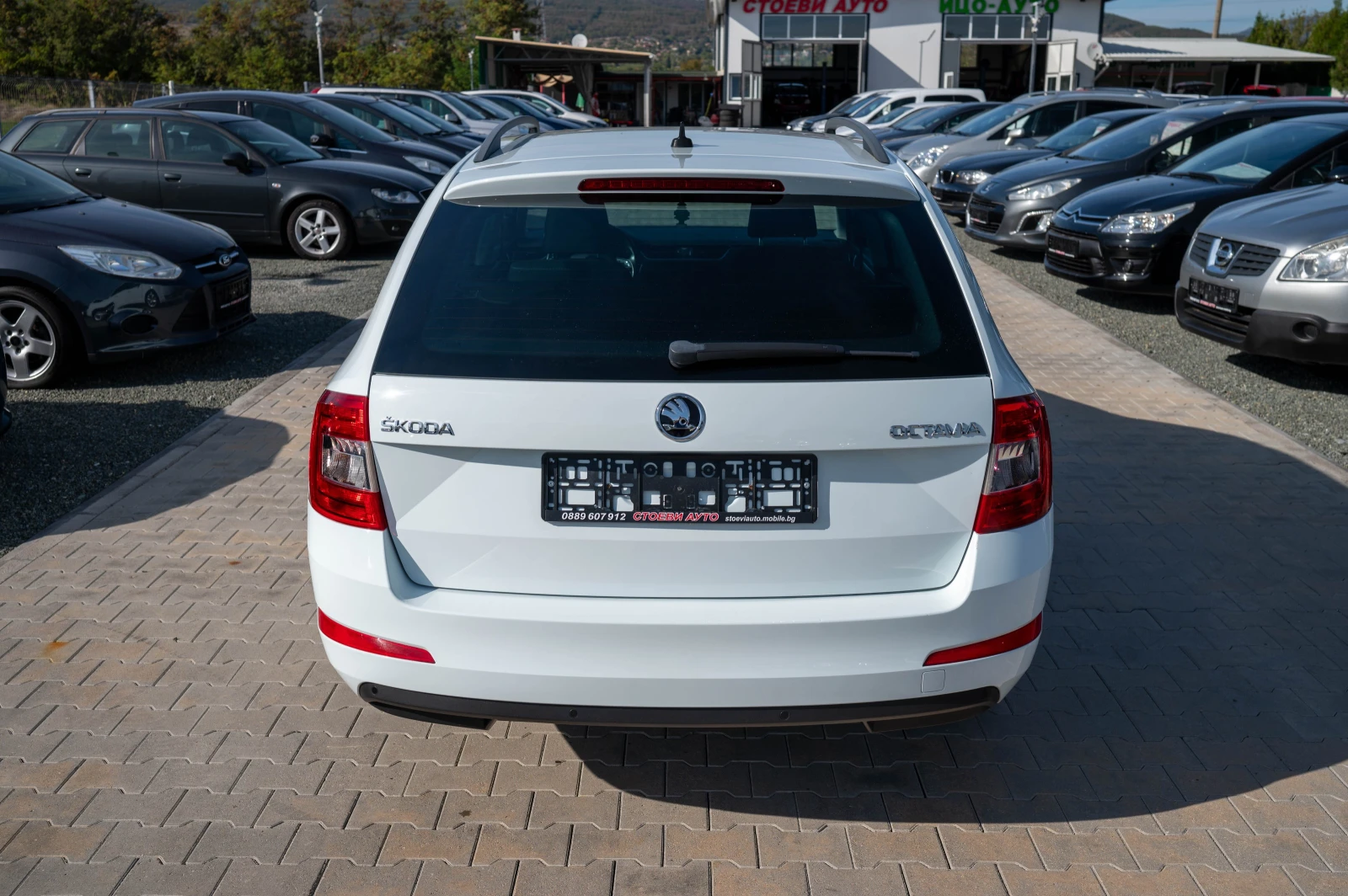 Skoda Octavia 1.6* TDI* 110кс* ЕВРО6 - изображение 8