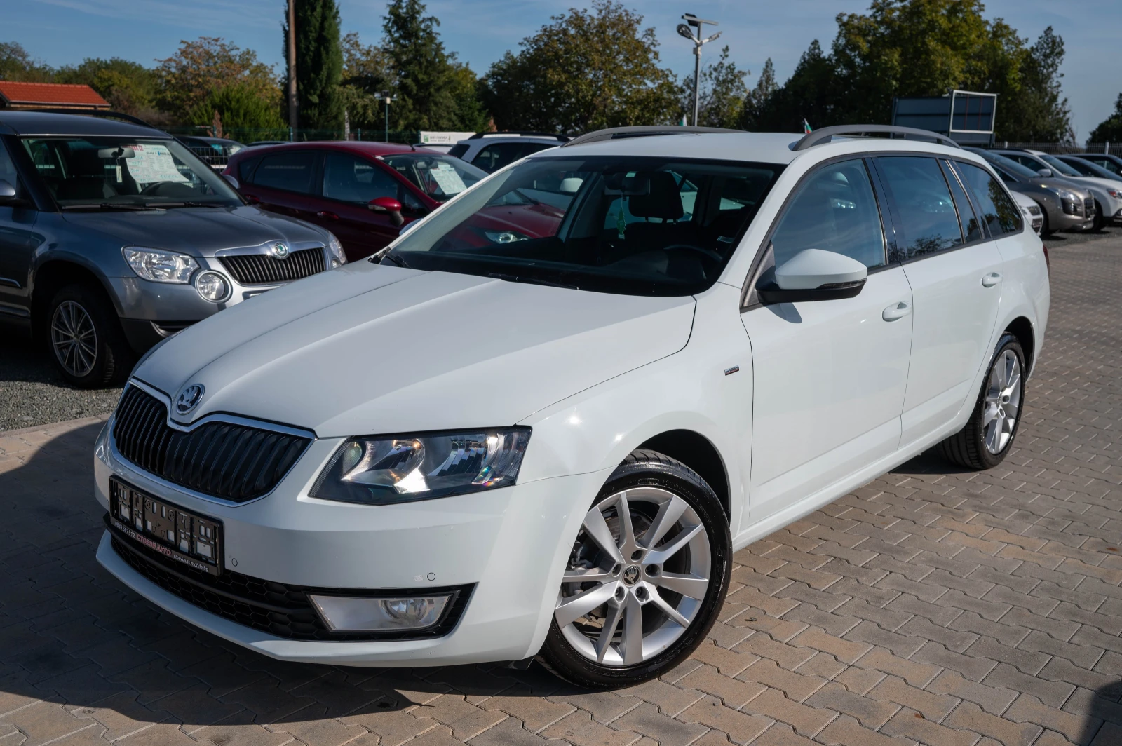 Skoda Octavia 1.6* TDI* 110кс* ЕВРО6 - изображение 2