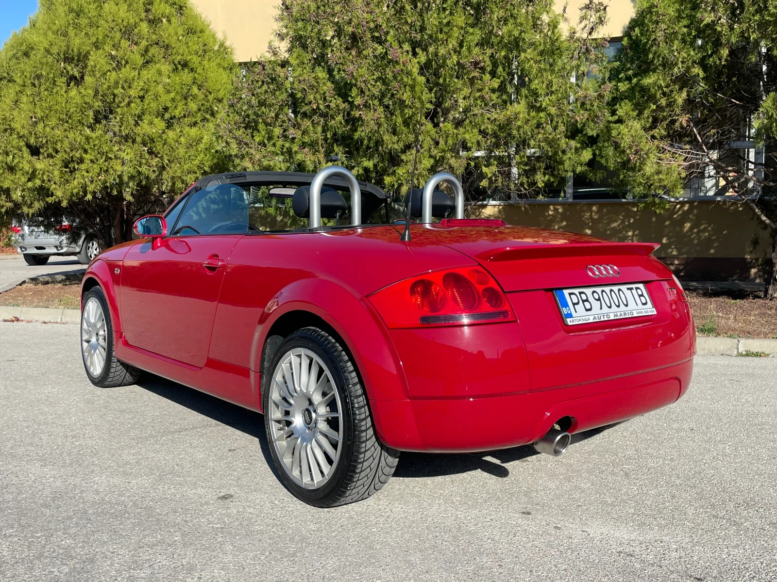 Audi Tt 1.8Т 150к.с. УНИКАТ ГЕРМАНИЯ - изображение 4