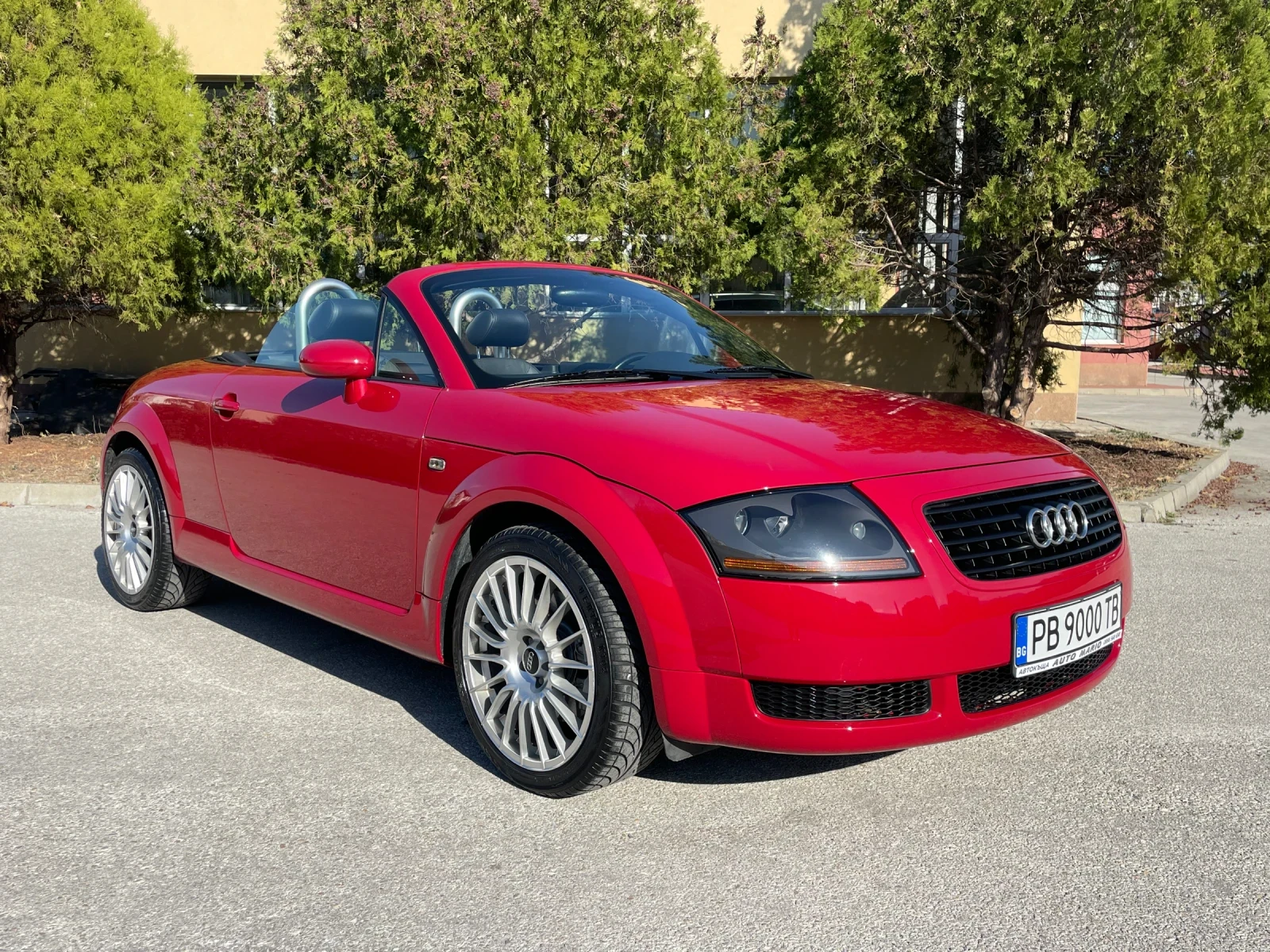 Audi Tt 1.8Т 150к.с. УНИКАТ ГЕРМАНИЯ - изображение 10